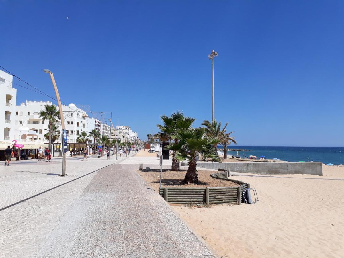 Varandas Do Mar 3- Remodelado, Wifi, 150Mt Praia Quarteira Kültér fotó