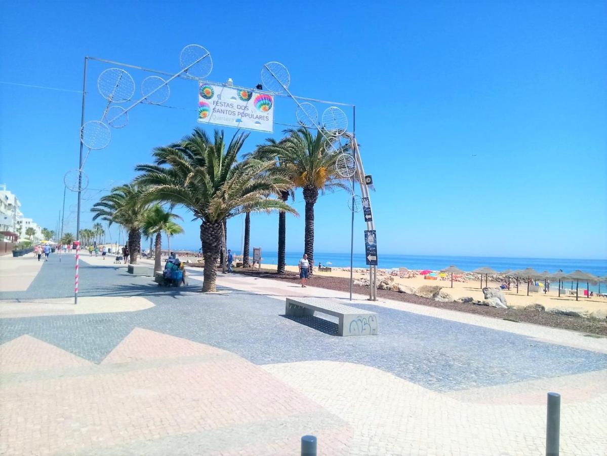 Varandas Do Mar 3- Remodelado, Wifi, 150Mt Praia Quarteira Kültér fotó