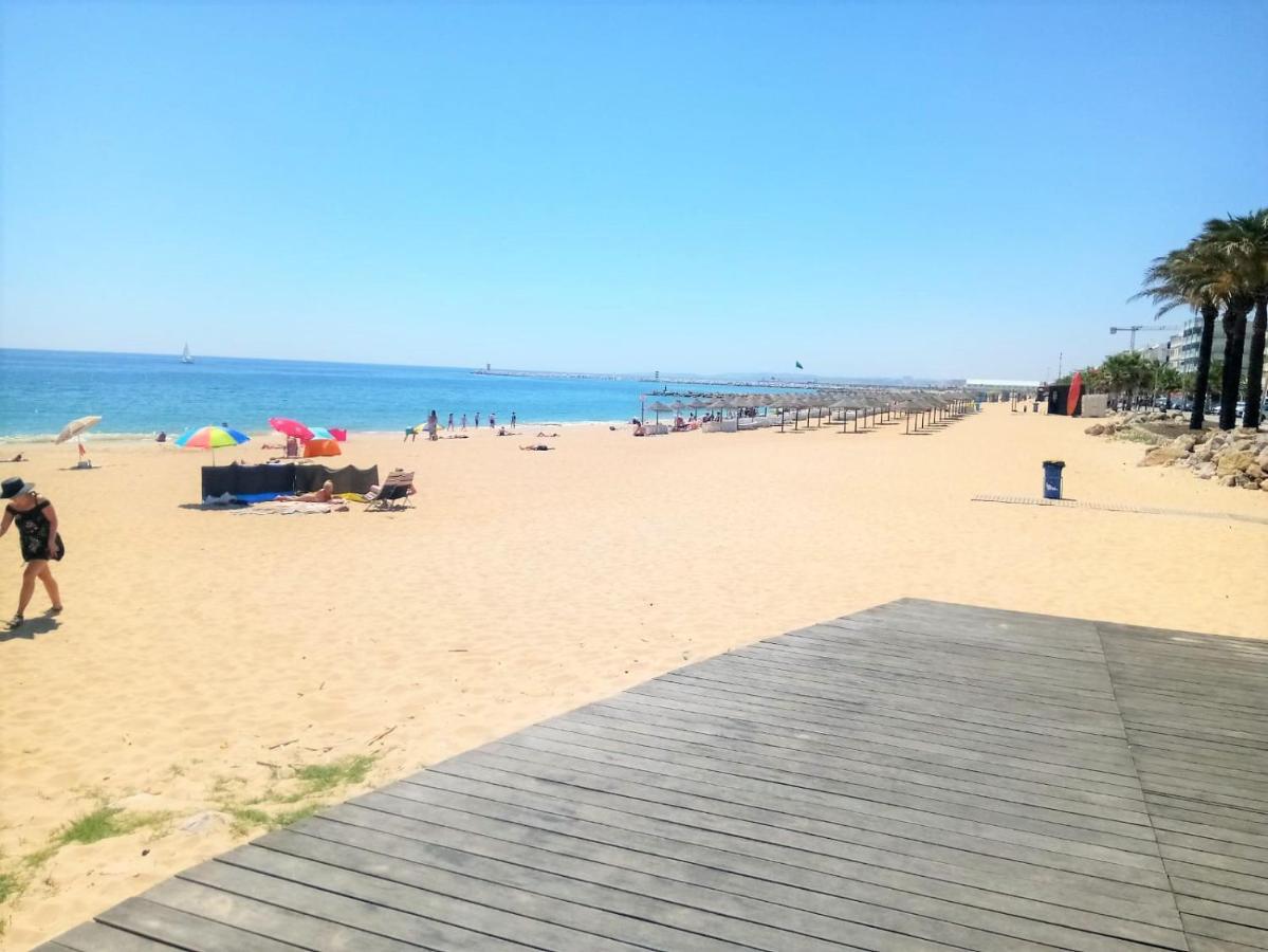 Varandas Do Mar 3- Remodelado, Wifi, 150Mt Praia Quarteira Kültér fotó